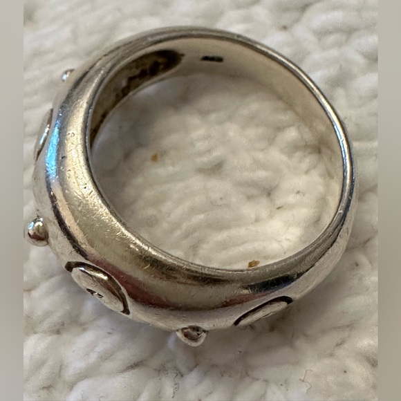 Sterling silver ring. - Picture 4 of 7